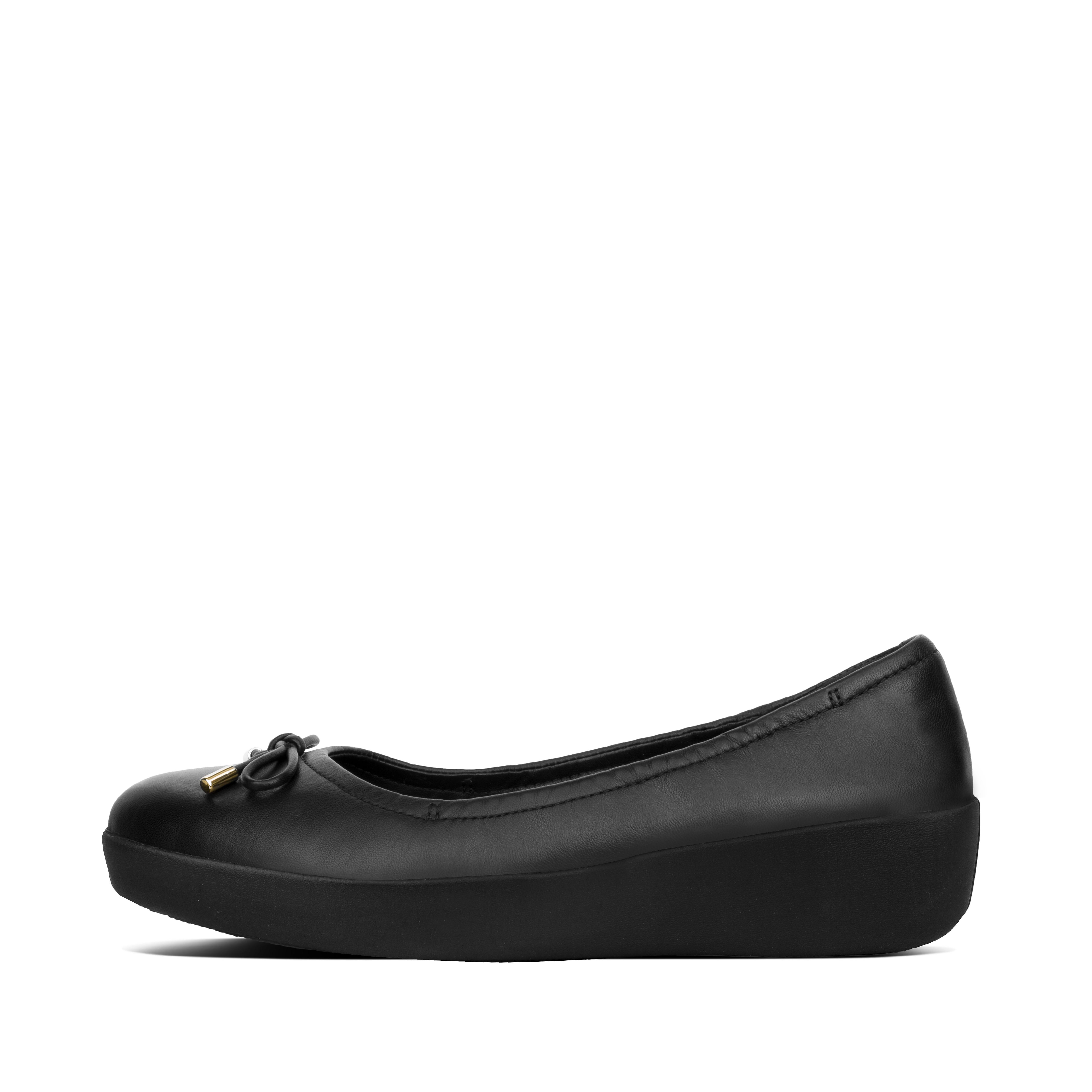 elasticated ballet flats