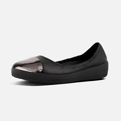 Superbendy leather ballet fashion flats