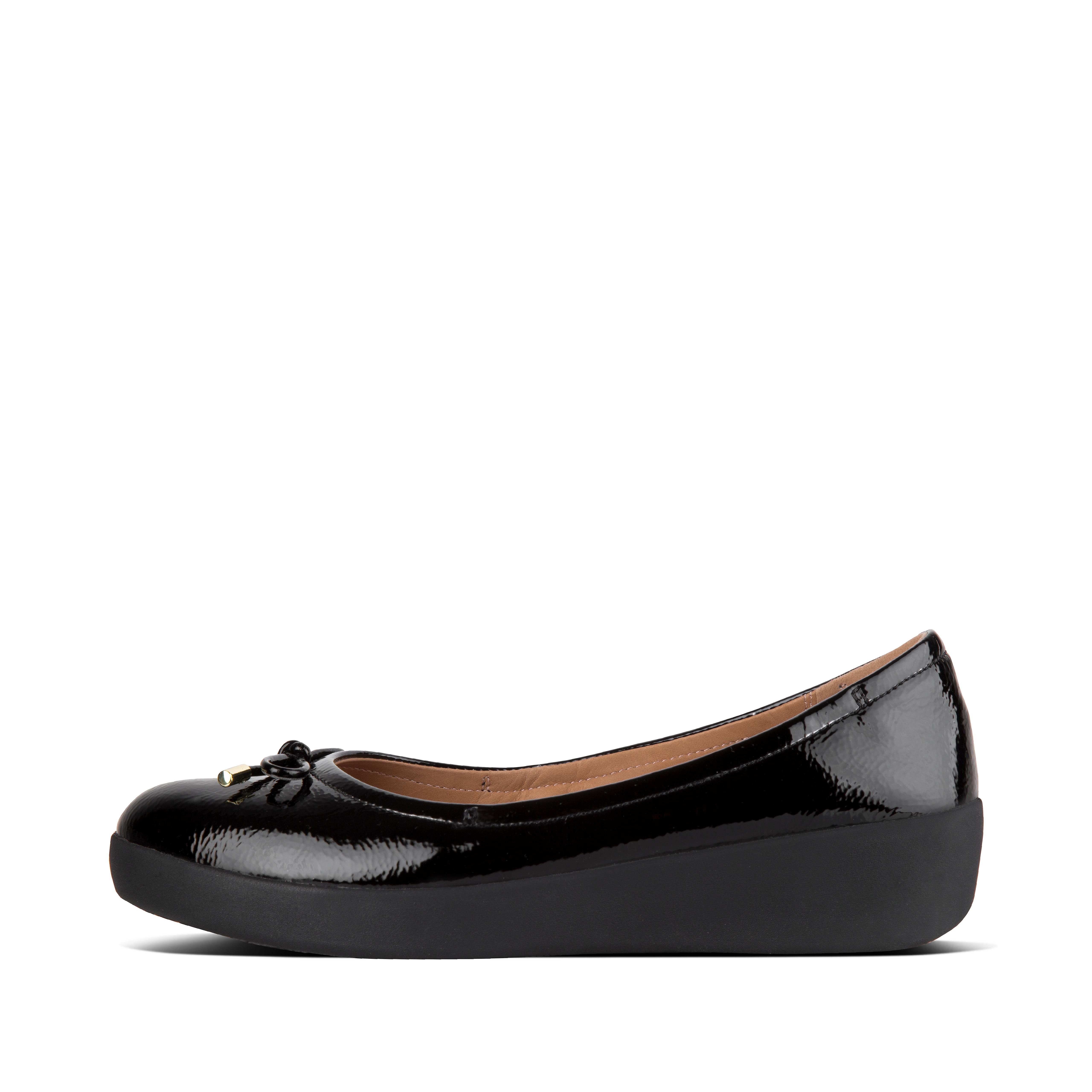 womens patent flats