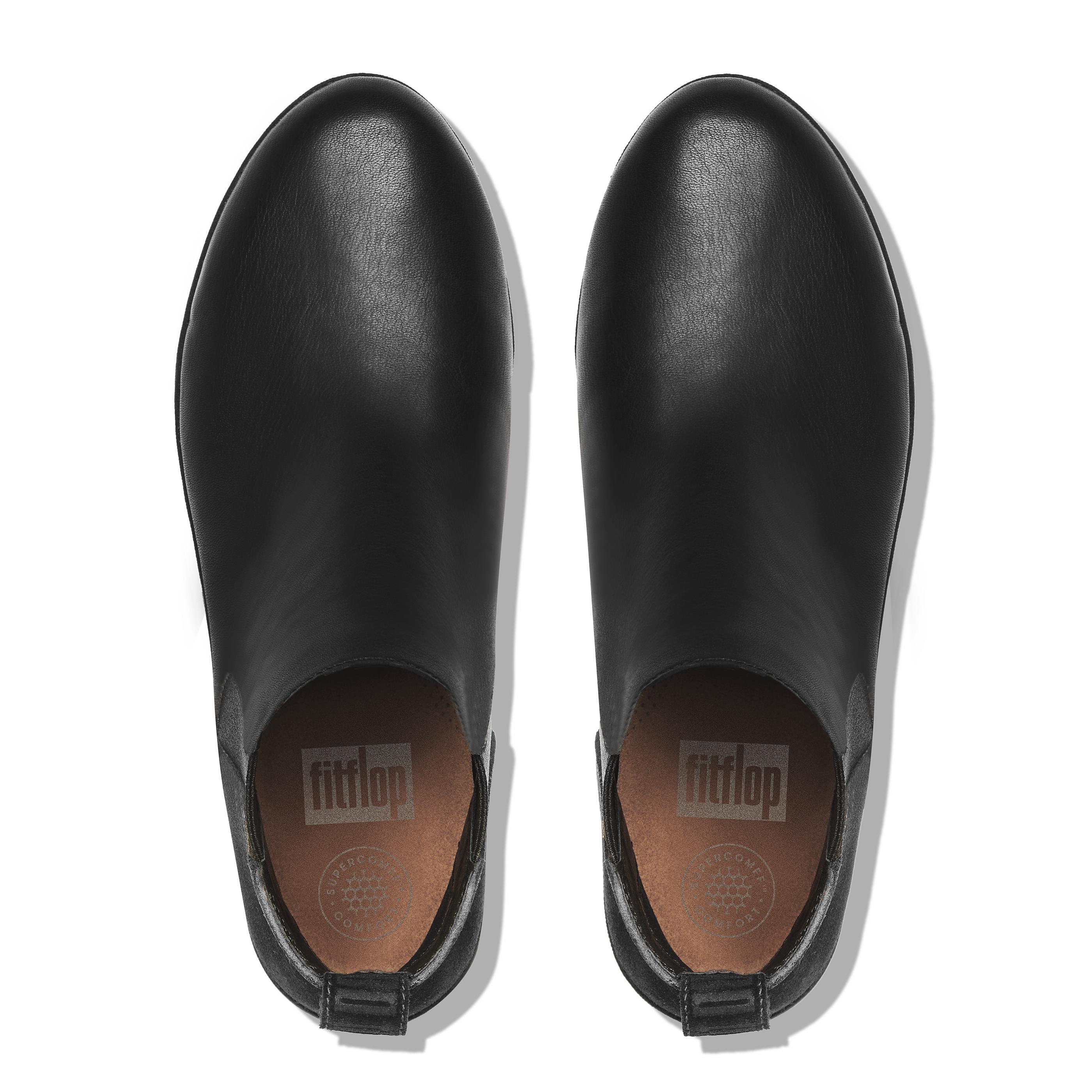superchelsea leather chelsea boots