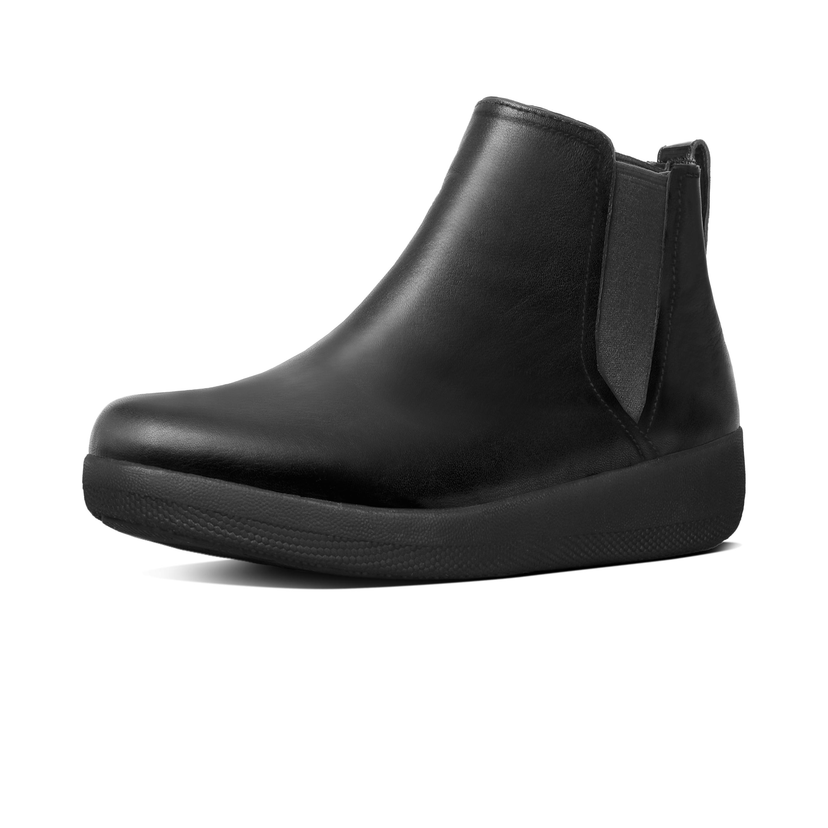 superchelsea leather chelsea boots