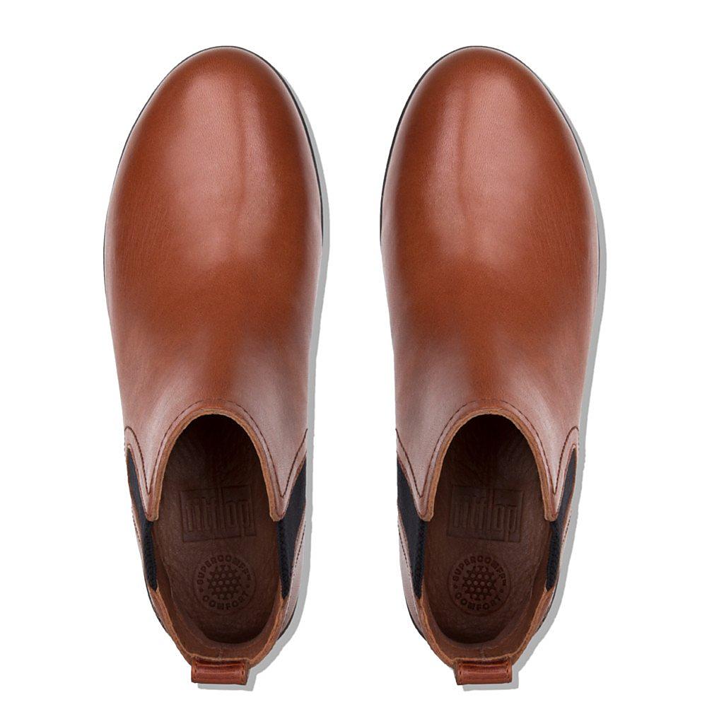 superchelsea leather chelsea boots