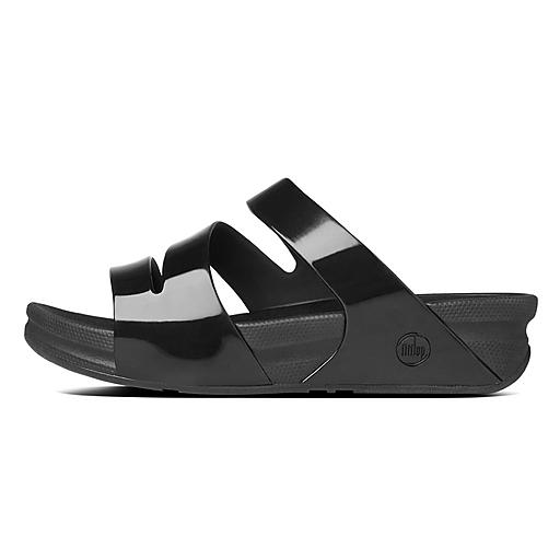 Fitflop store jelly slides