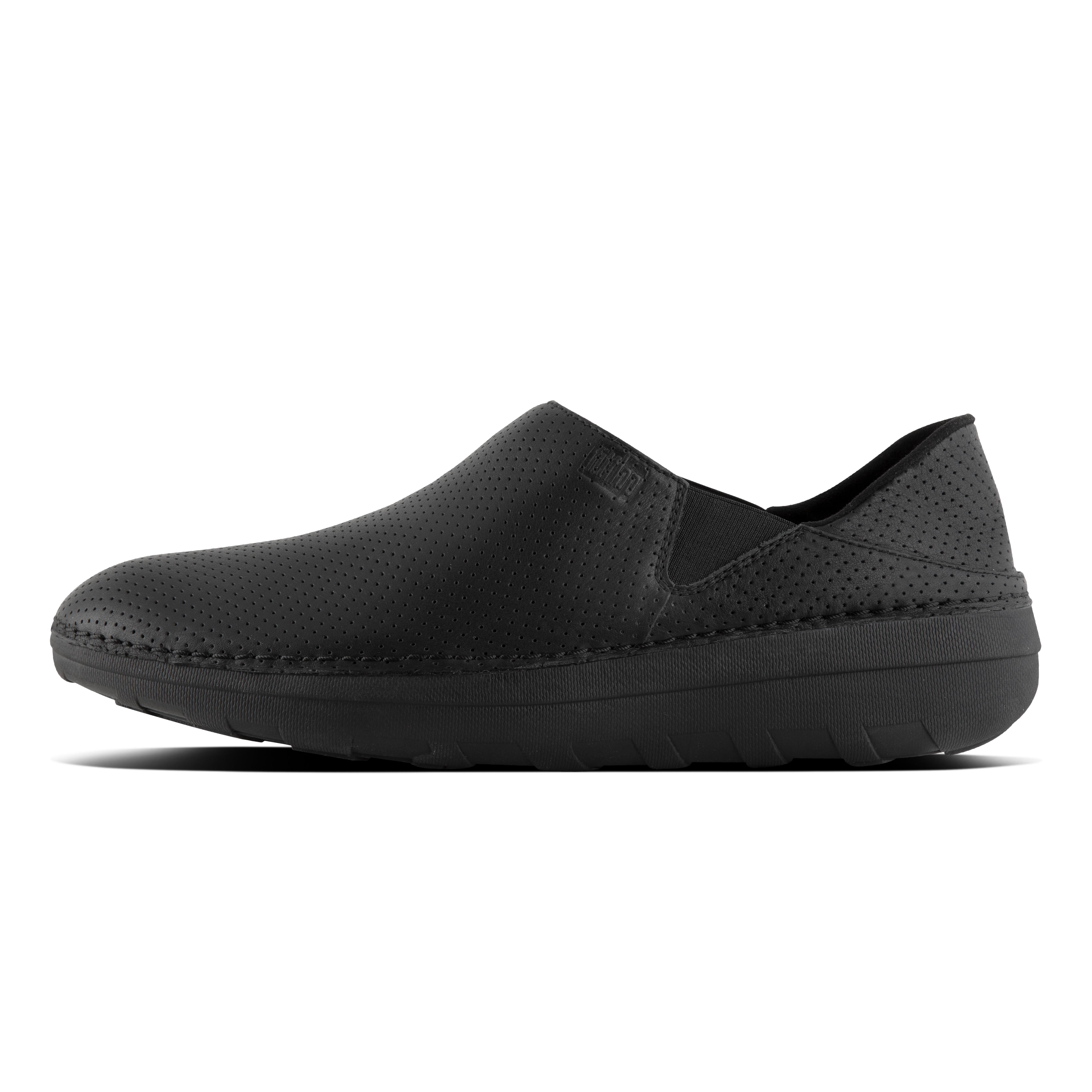 fitflop superloafer black