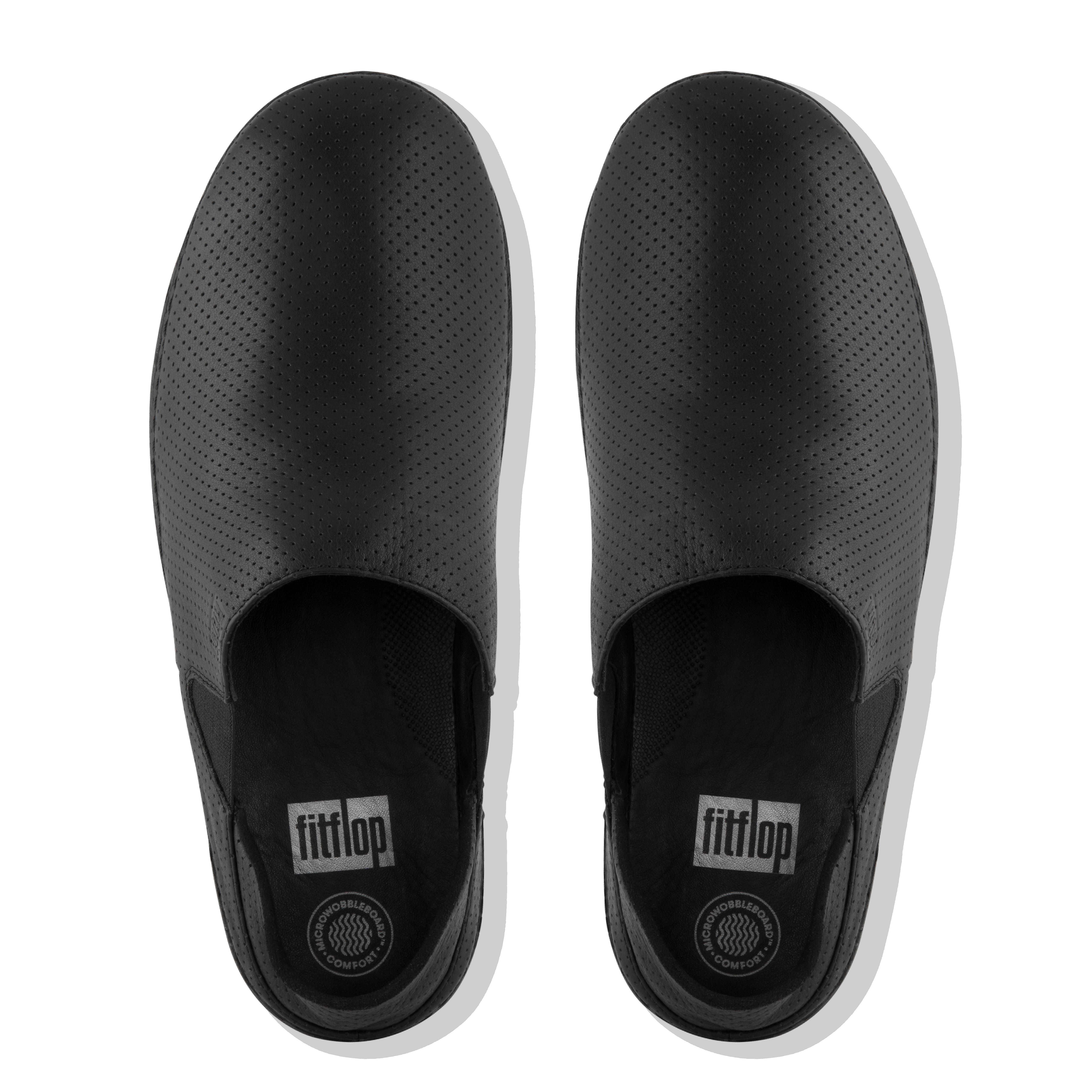 fitflop superloafer black