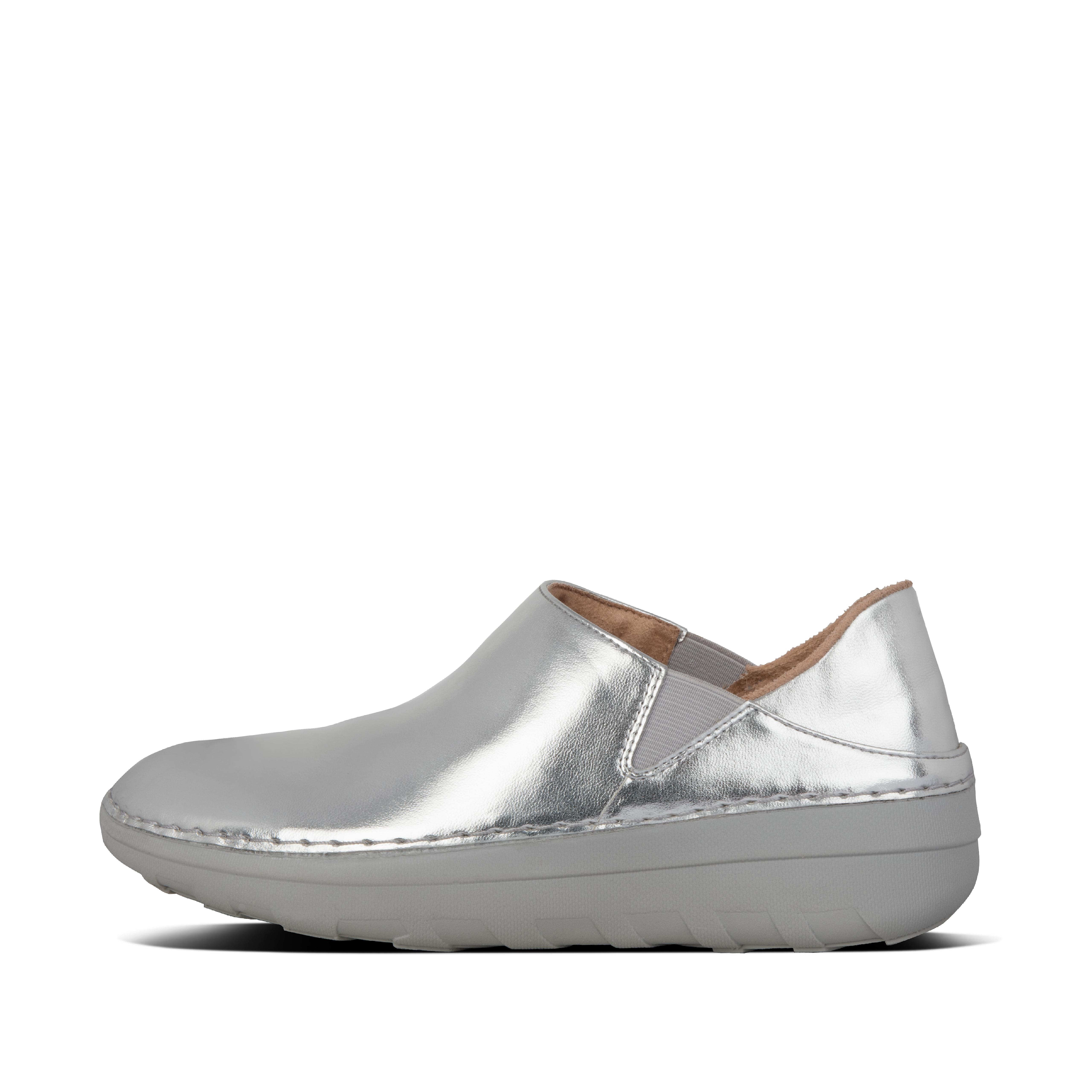 fitflop superloafer black