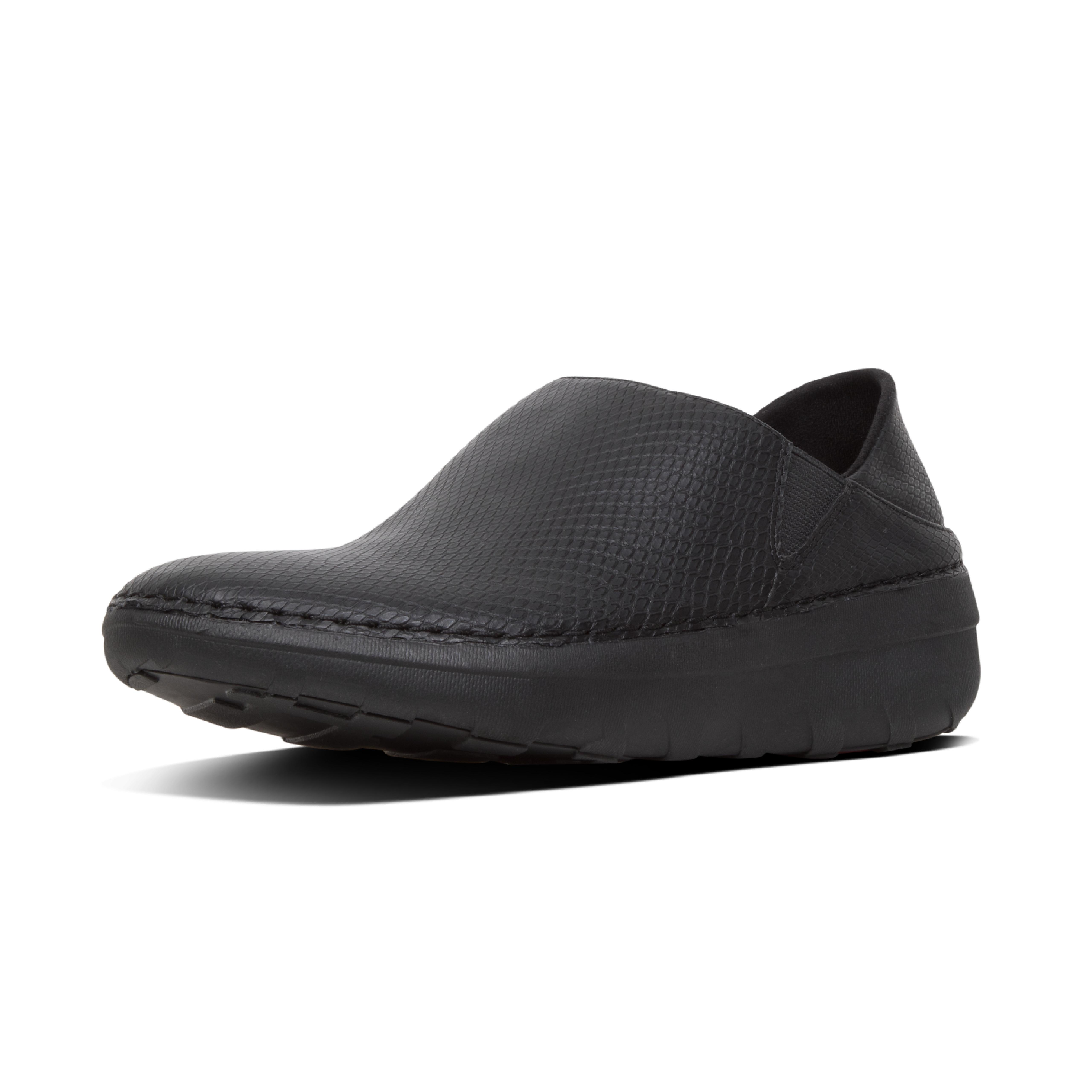 fitflop superloafer leather