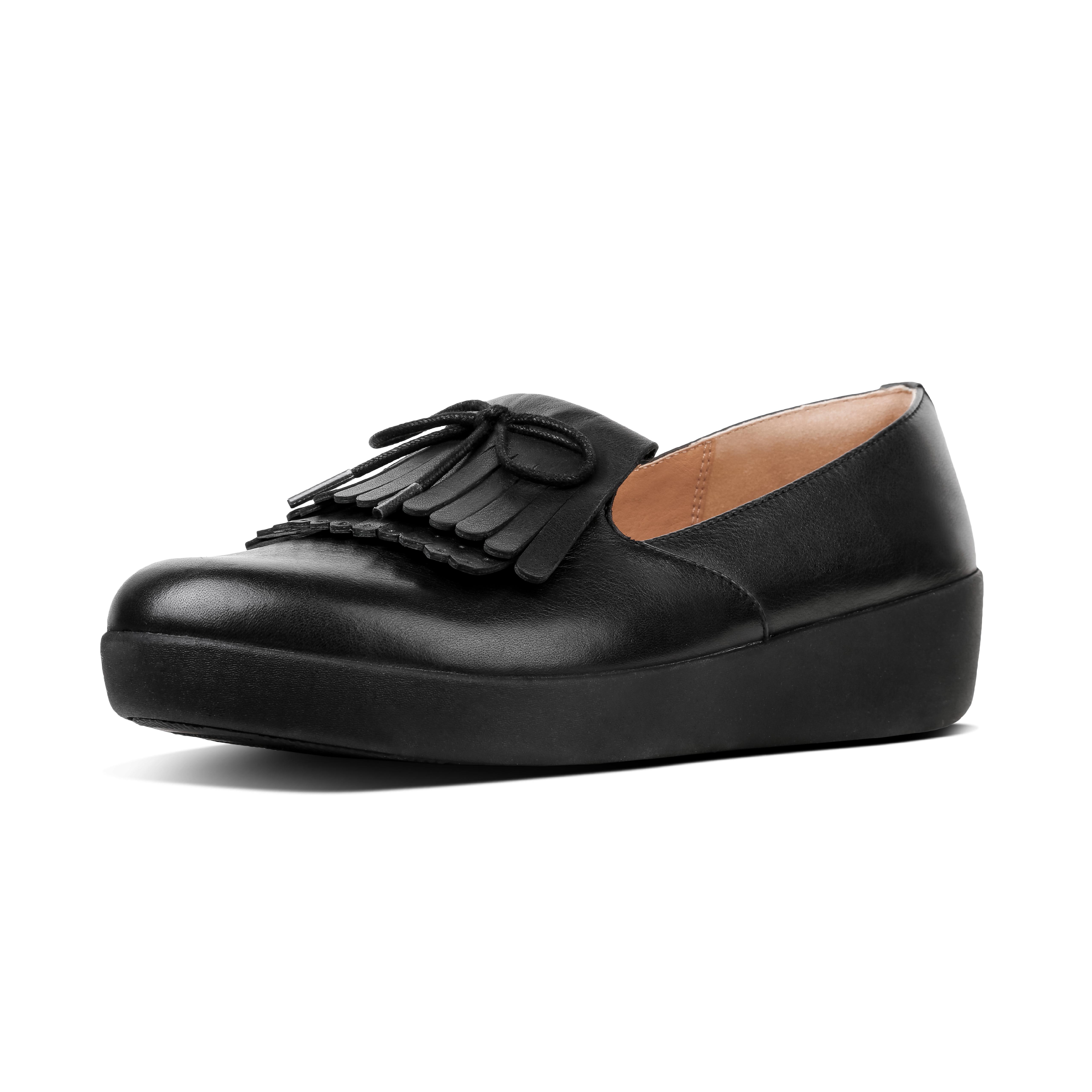 Fitflop superskate leather on sale loafers