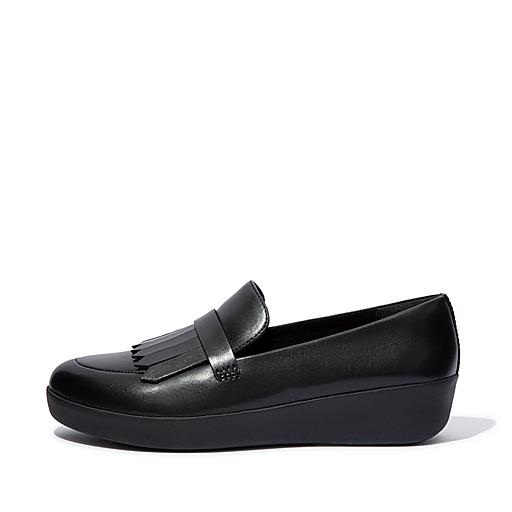 Fitflop leather loafers new arrivals