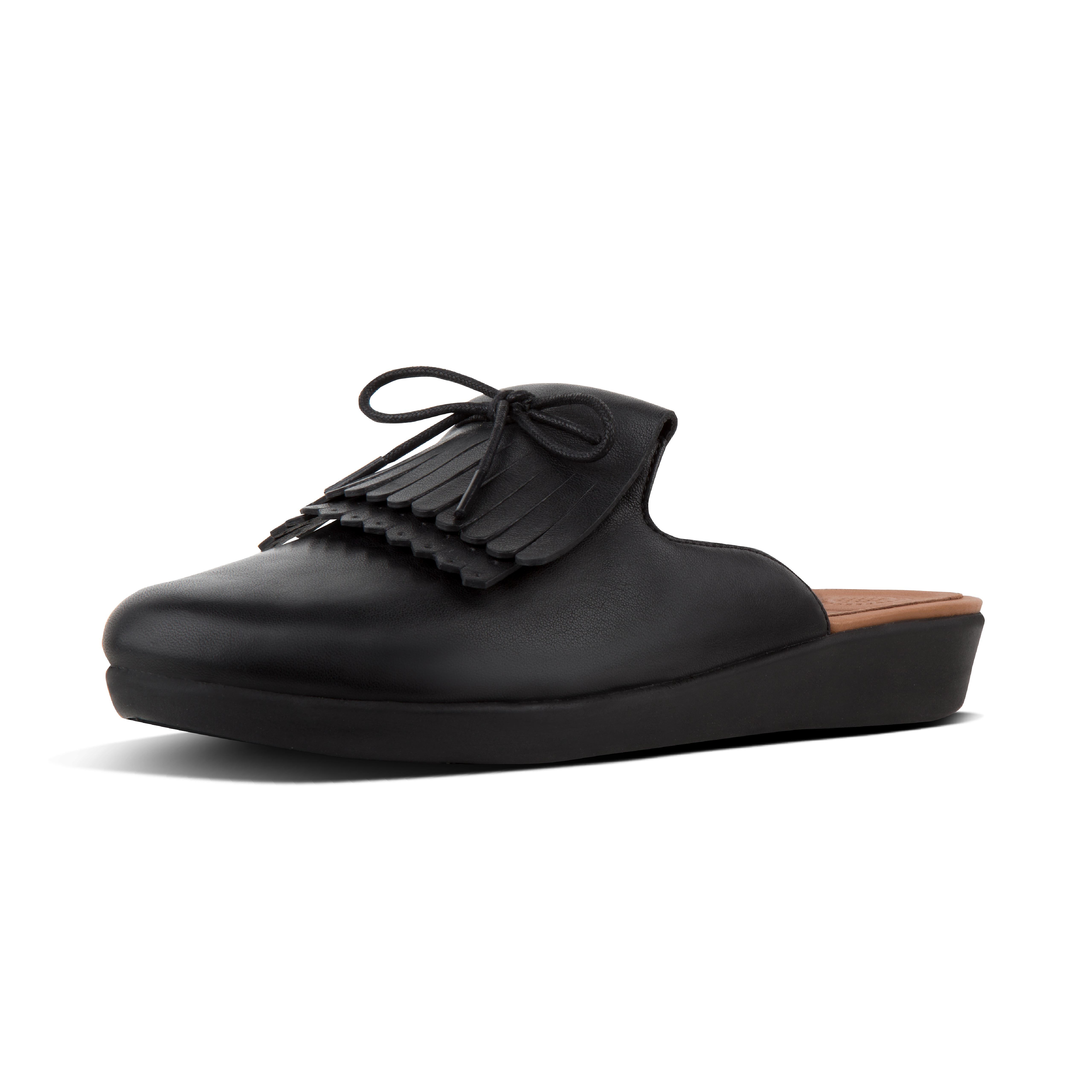 Women s SUPERSKATE Leather Mules