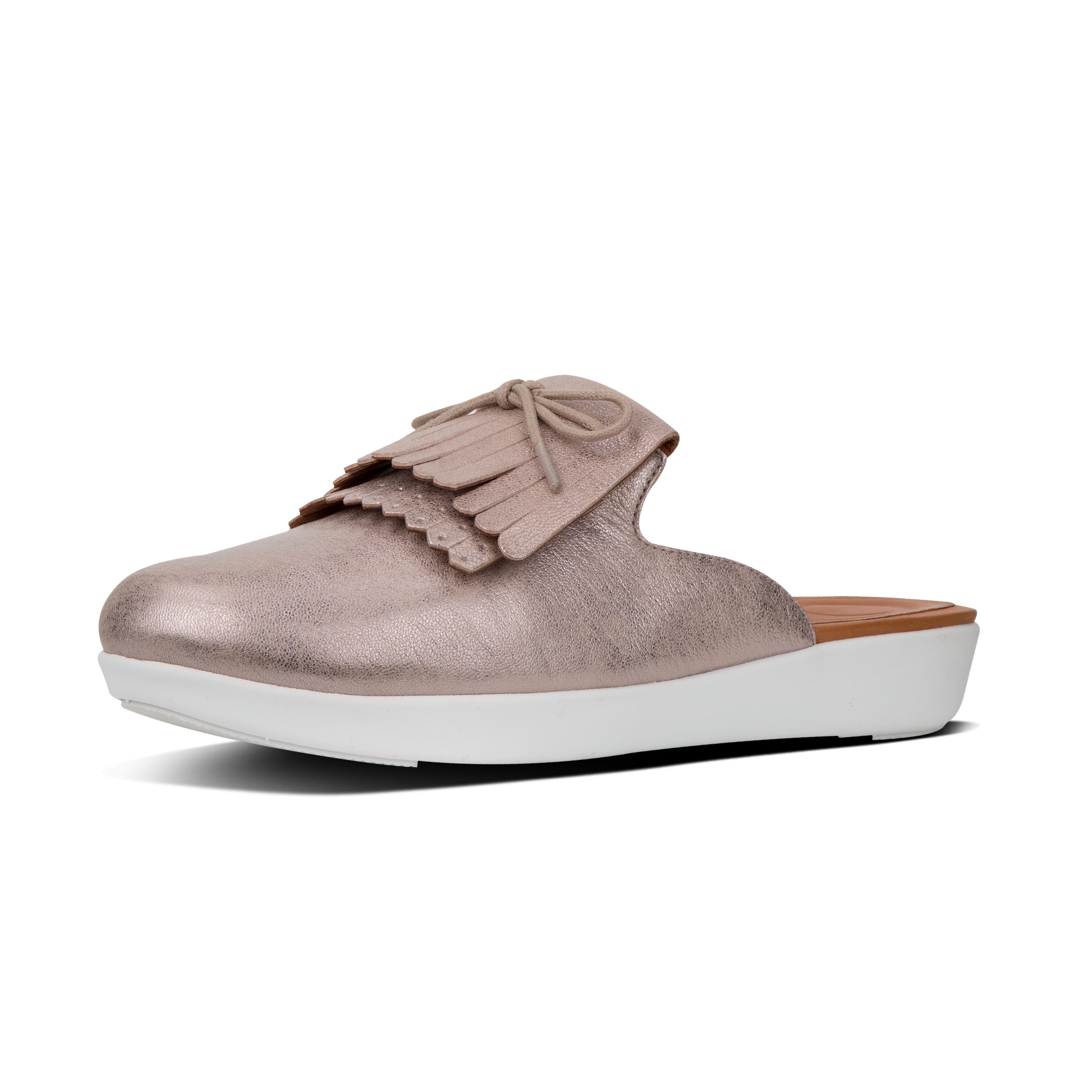 fitflop superskate slip on mules