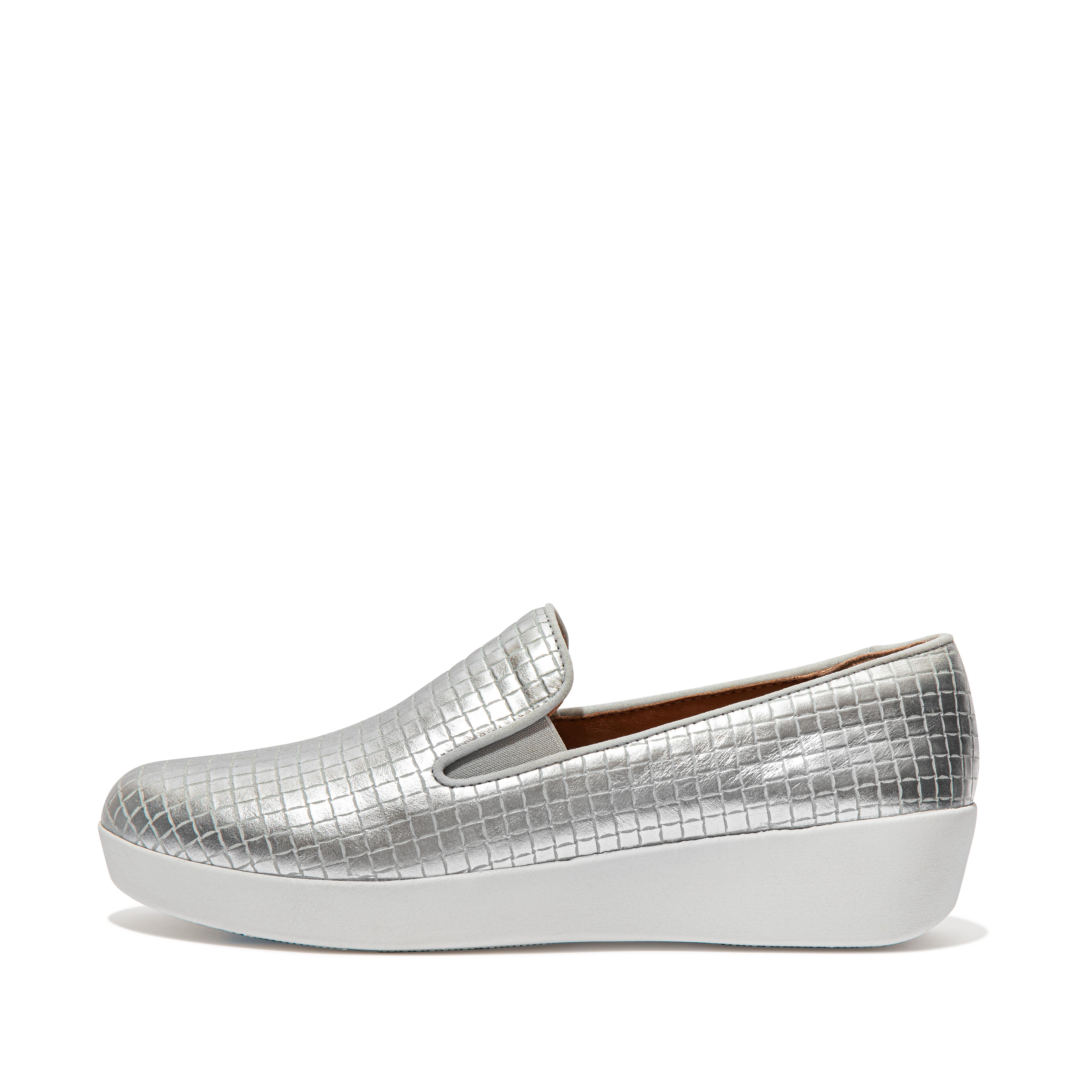 Women s Uberknit Nylon Mix Knit Ballerinas FitFlop US