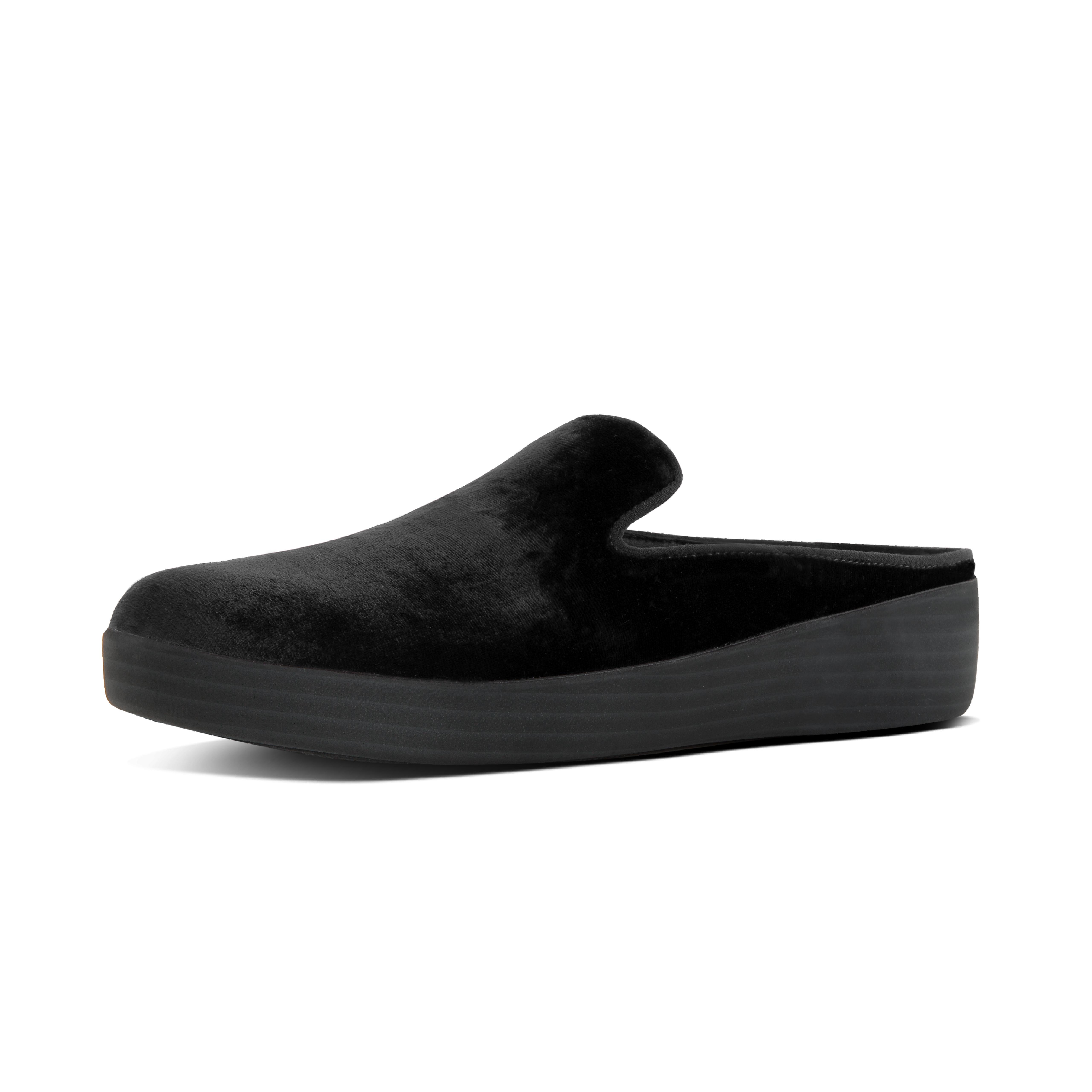 fitflop superskate slip on mules