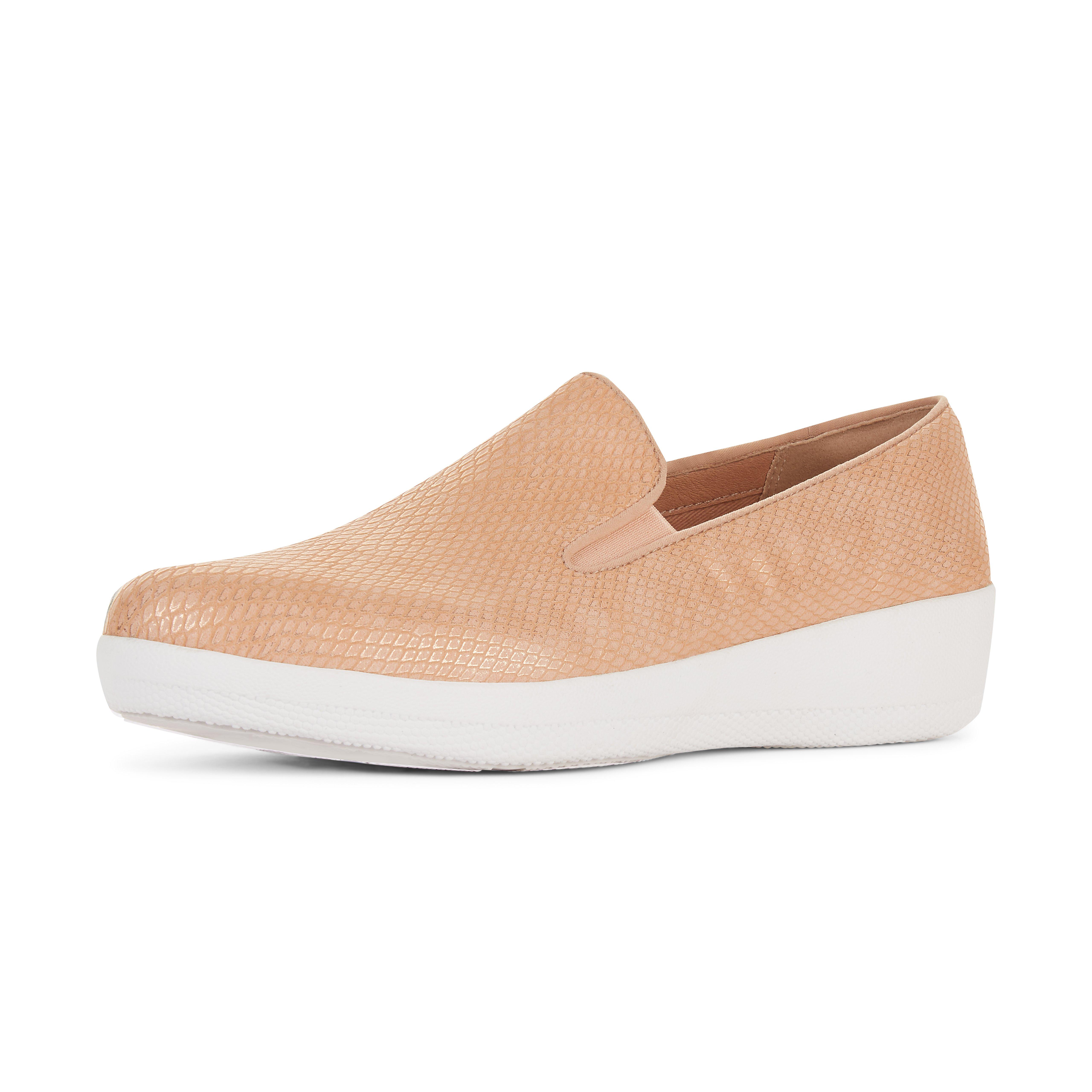 Women's SUPERSKATE Faux-Leather Loafers | FitFlop US