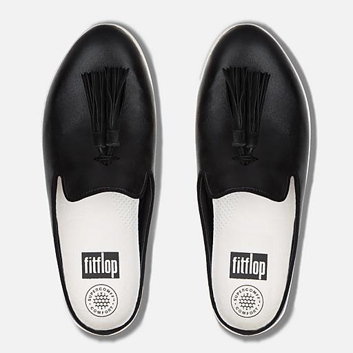 Fitflop superskate slip on mules deals