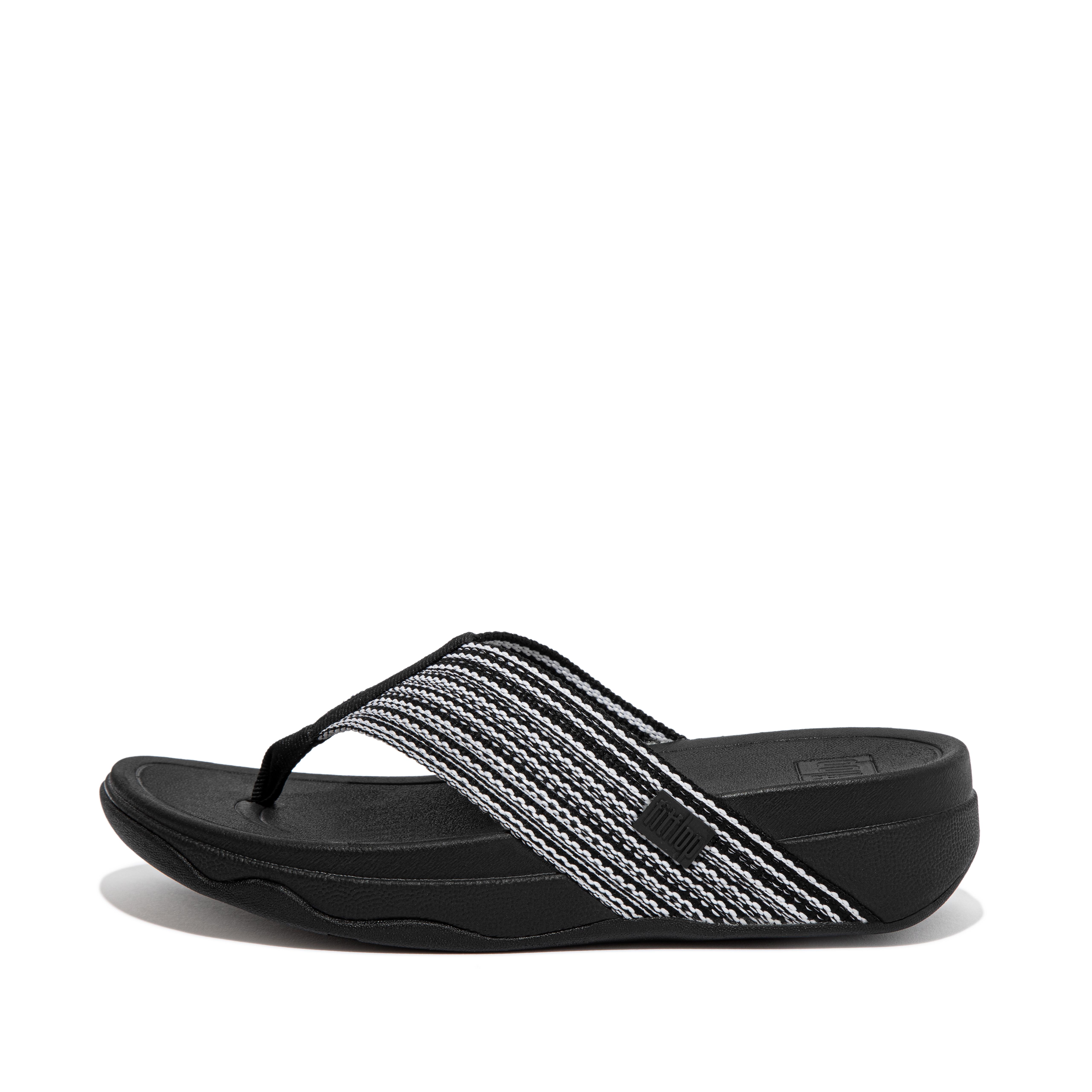 Women SURFA Toe-Post Sandals Fabric, Outlet