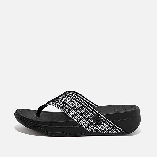 Women s SURFA Wide Fit Toe Post Sandals FitFlop UK