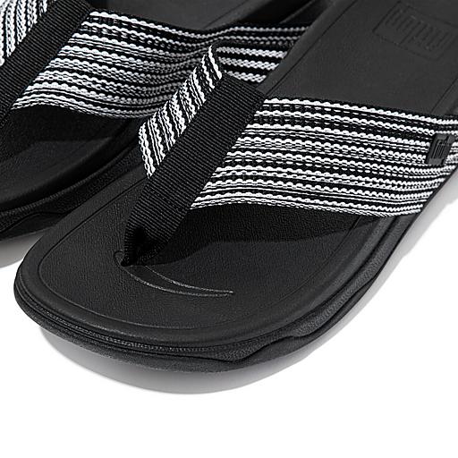 Fit flop deals black sandals