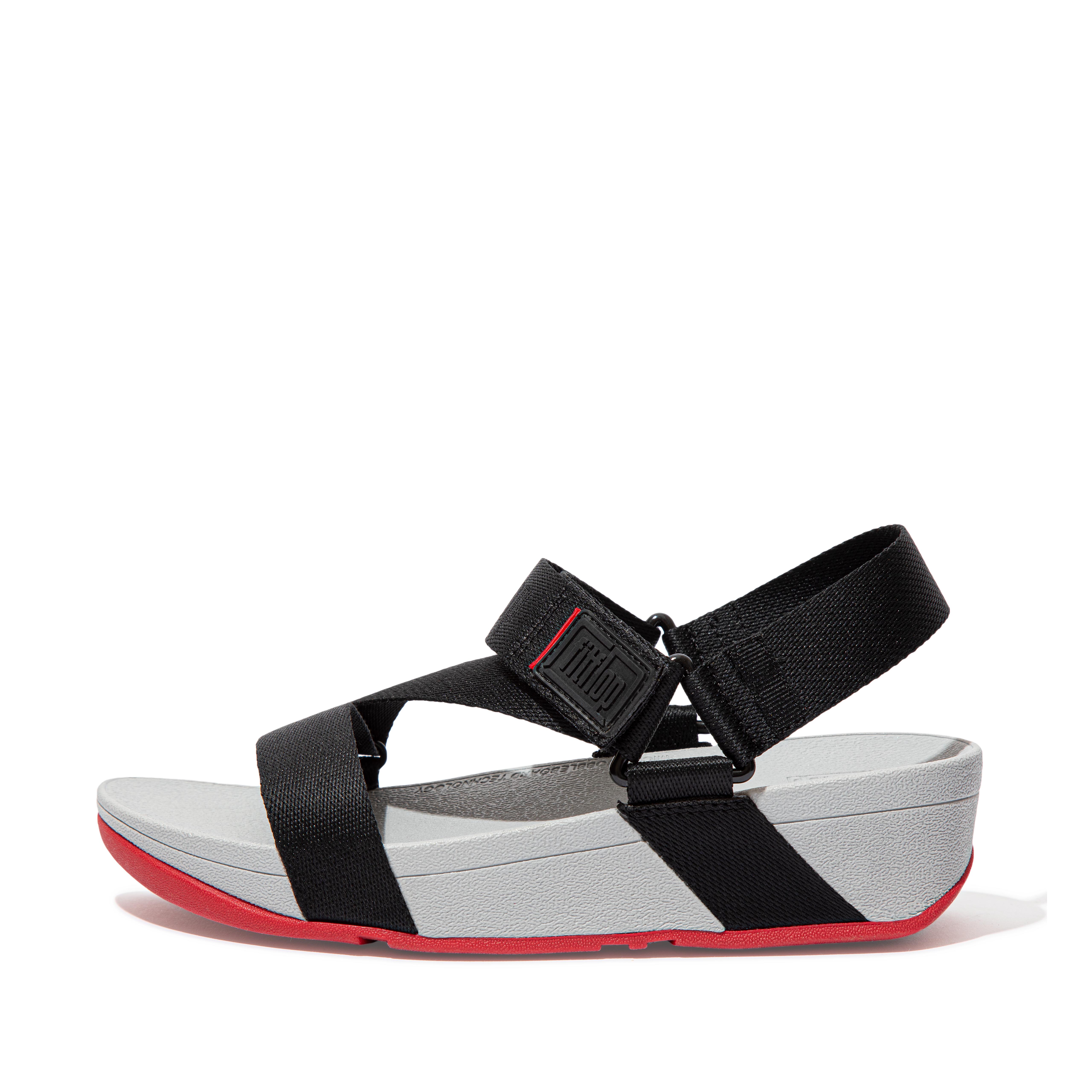 Women s Surfa Polyester Webbing Slides FitFlop US