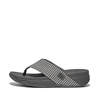 Women's Iqushion Rubber Flip-Flops