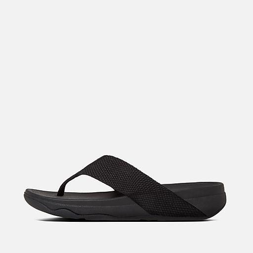 Women s SURFA Wide Fit Toe Post Sandals FitFlop US