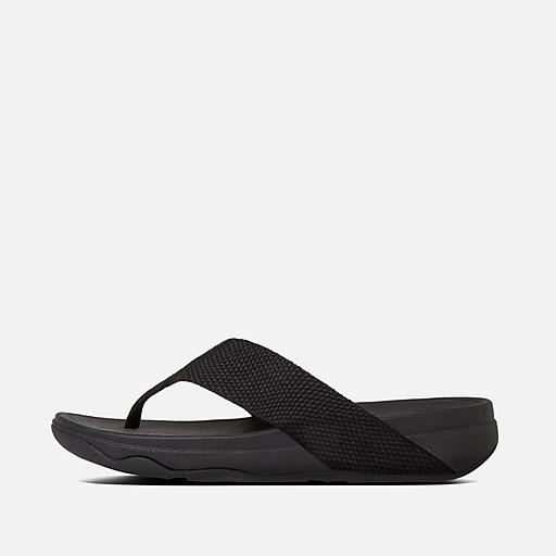 Fabric toe flip flops deals