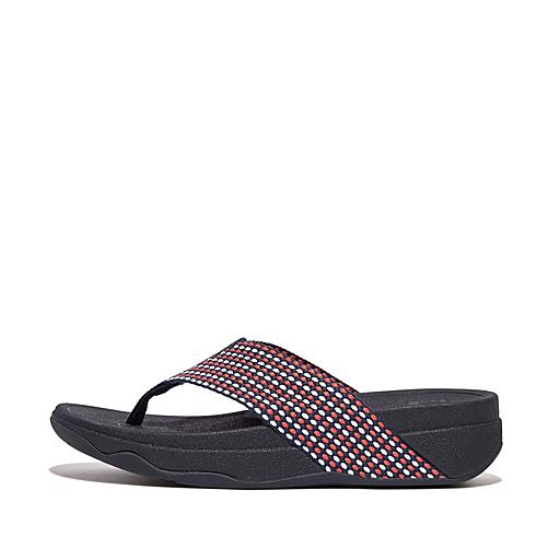 Wide fit flip flops womens online uk