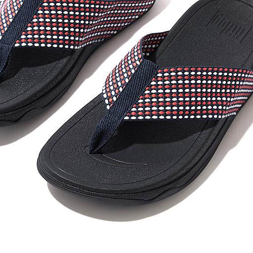 Mens flip flops hotsell with fabric toe post