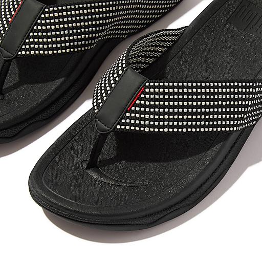 Mens Stripe Flip Flop