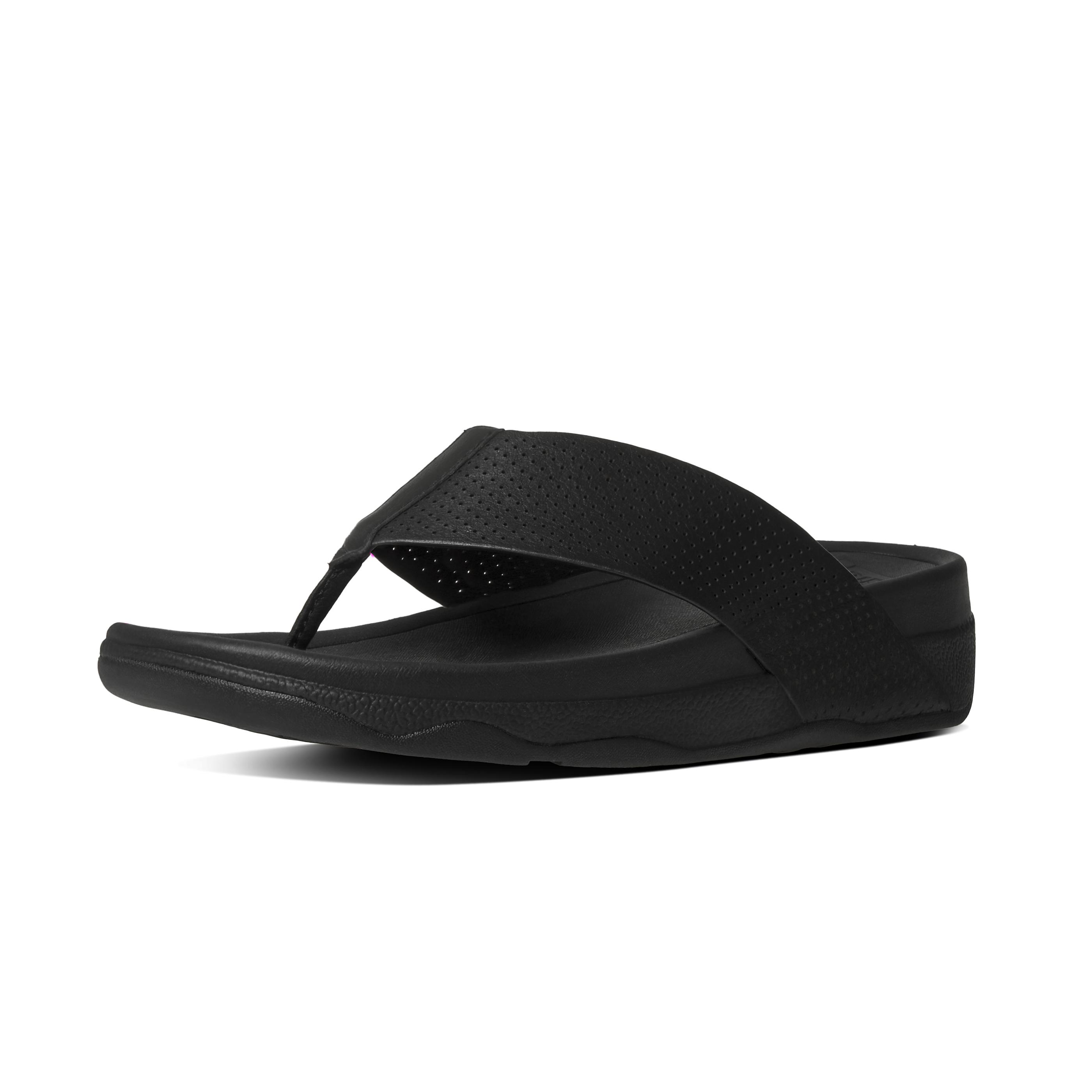 olukai black sandals