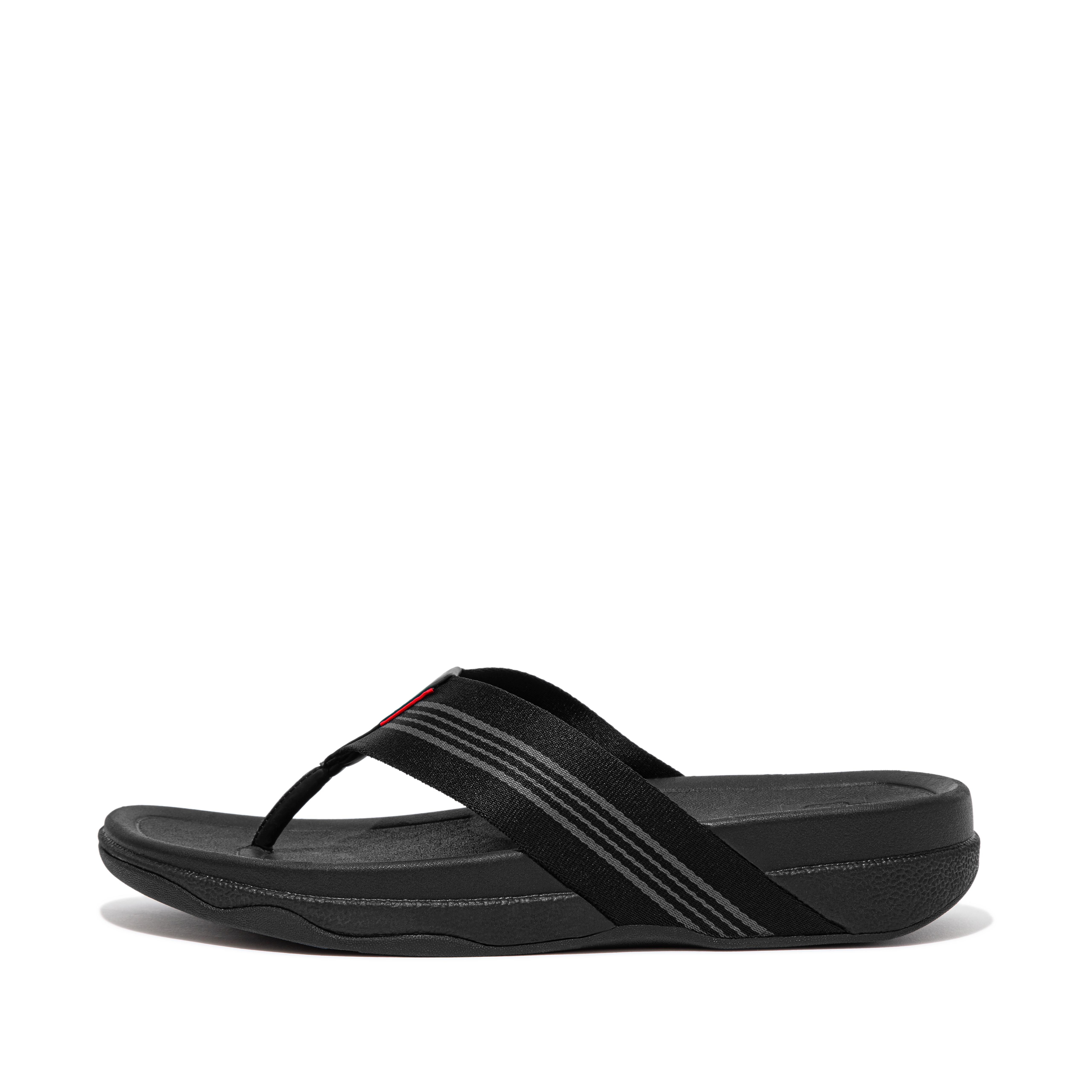 Men's Surfer Polyester-Webbing Toe-Thongs | FitFlop US