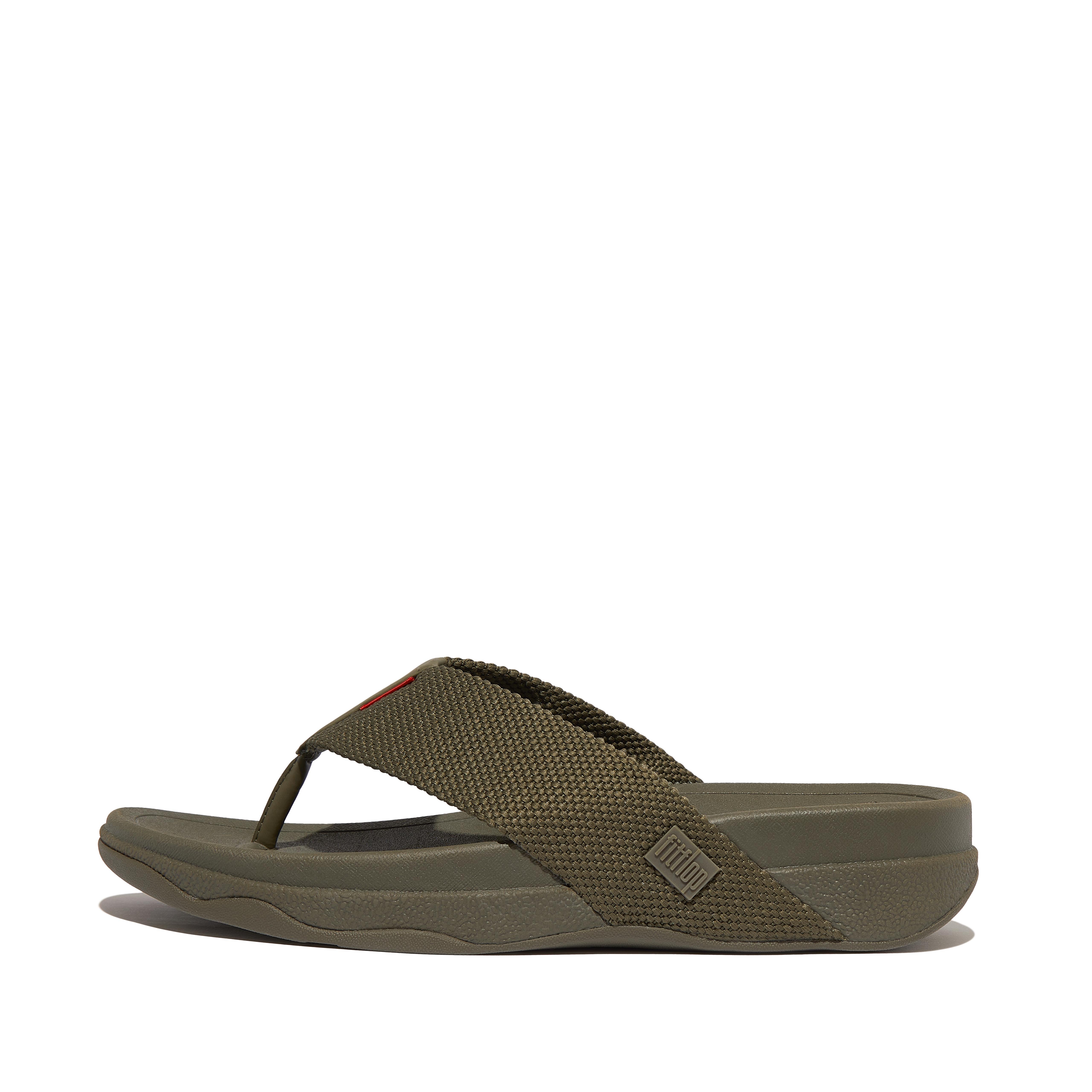 SURFER Mens Toe-Post Sandals Textile, Full Price