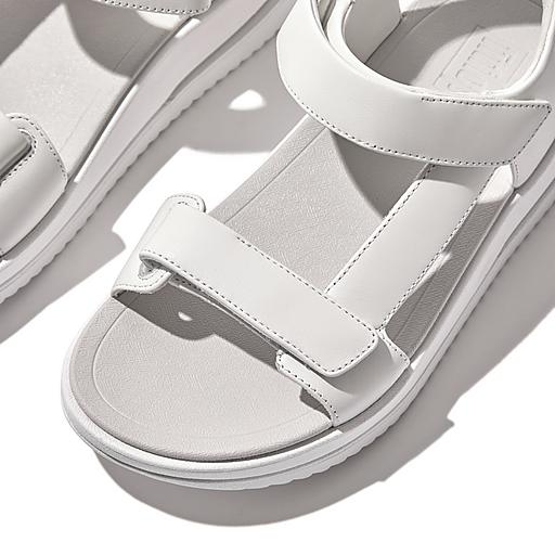 Women's Surff Leather Back-Strap-Sandals | FitFlop US