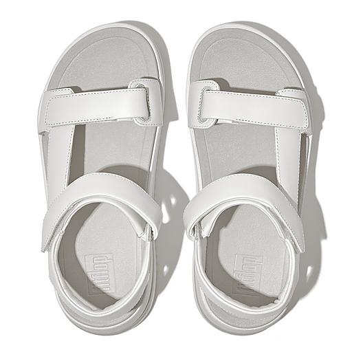 Women's Surff Leather Back-Strap-Sandals | FitFlop US