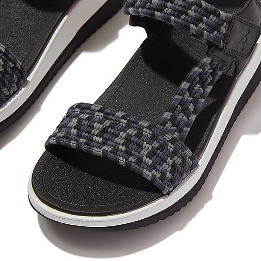 Women's Surff Cotton-Webbing Back-Strap-Sandals | FitFlop US