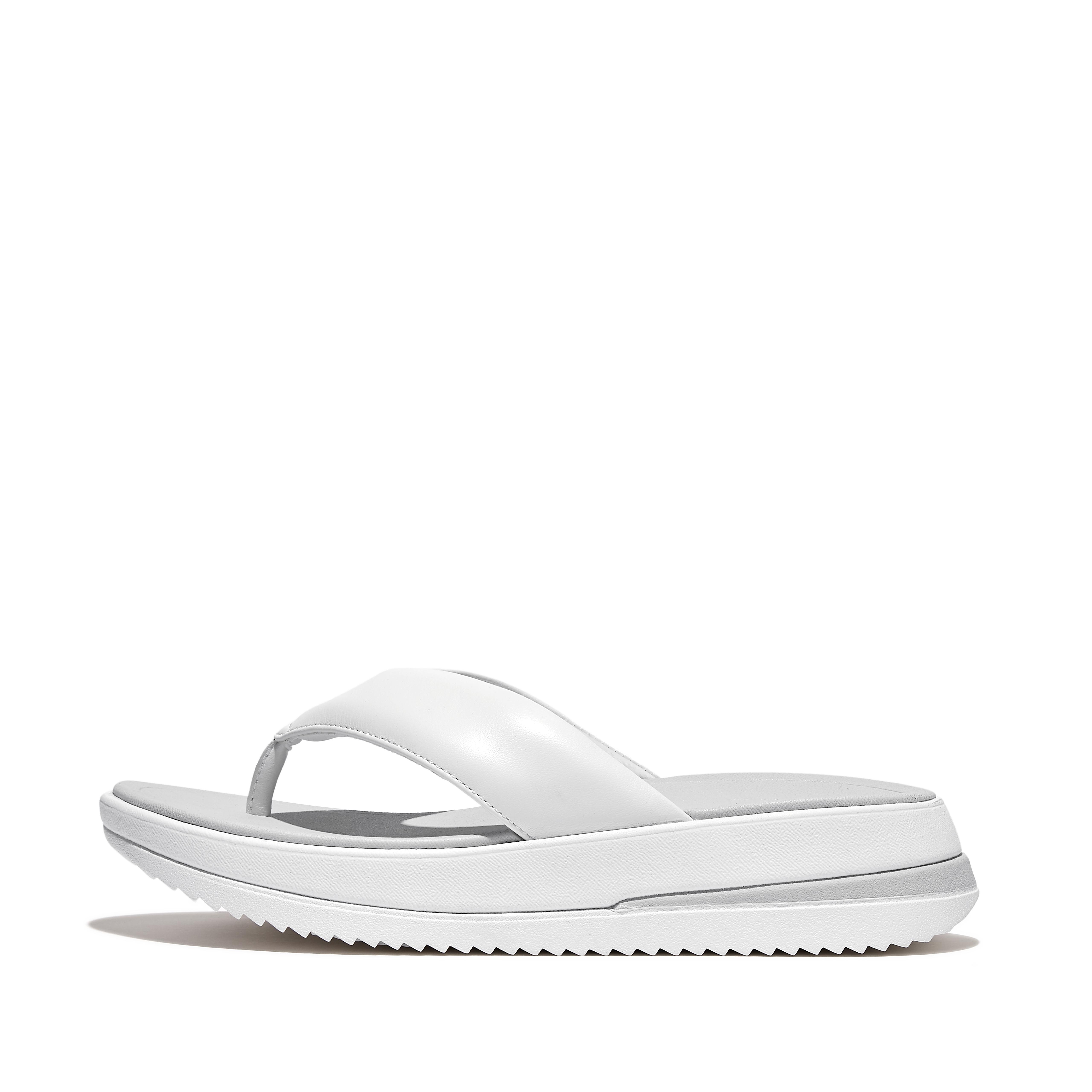 Women's Surff Leather Toe-Thongs | FitFlop CA