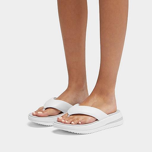 Wide Width Padded Toe Post Flip Flop