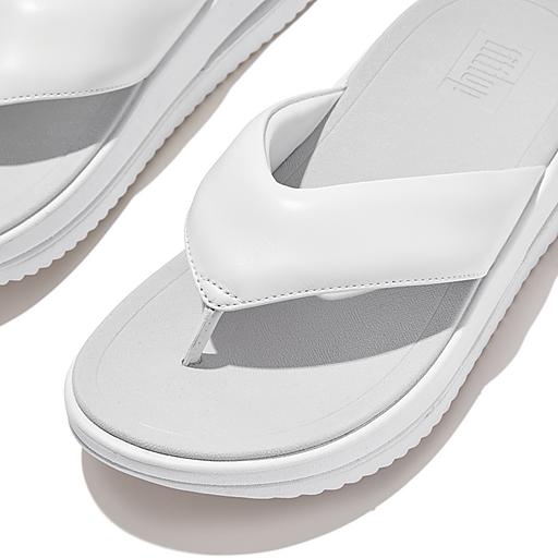 Women's Surff Leather Toe-Thongs | FitFlop CA