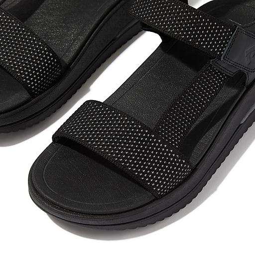 Women's Surff Leather-Poly Back-Strap-Sandals | FitFlop US