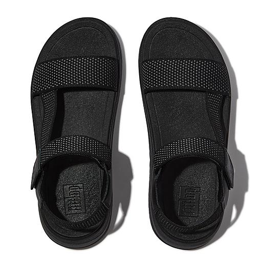 Nike slide with back hot sale strap