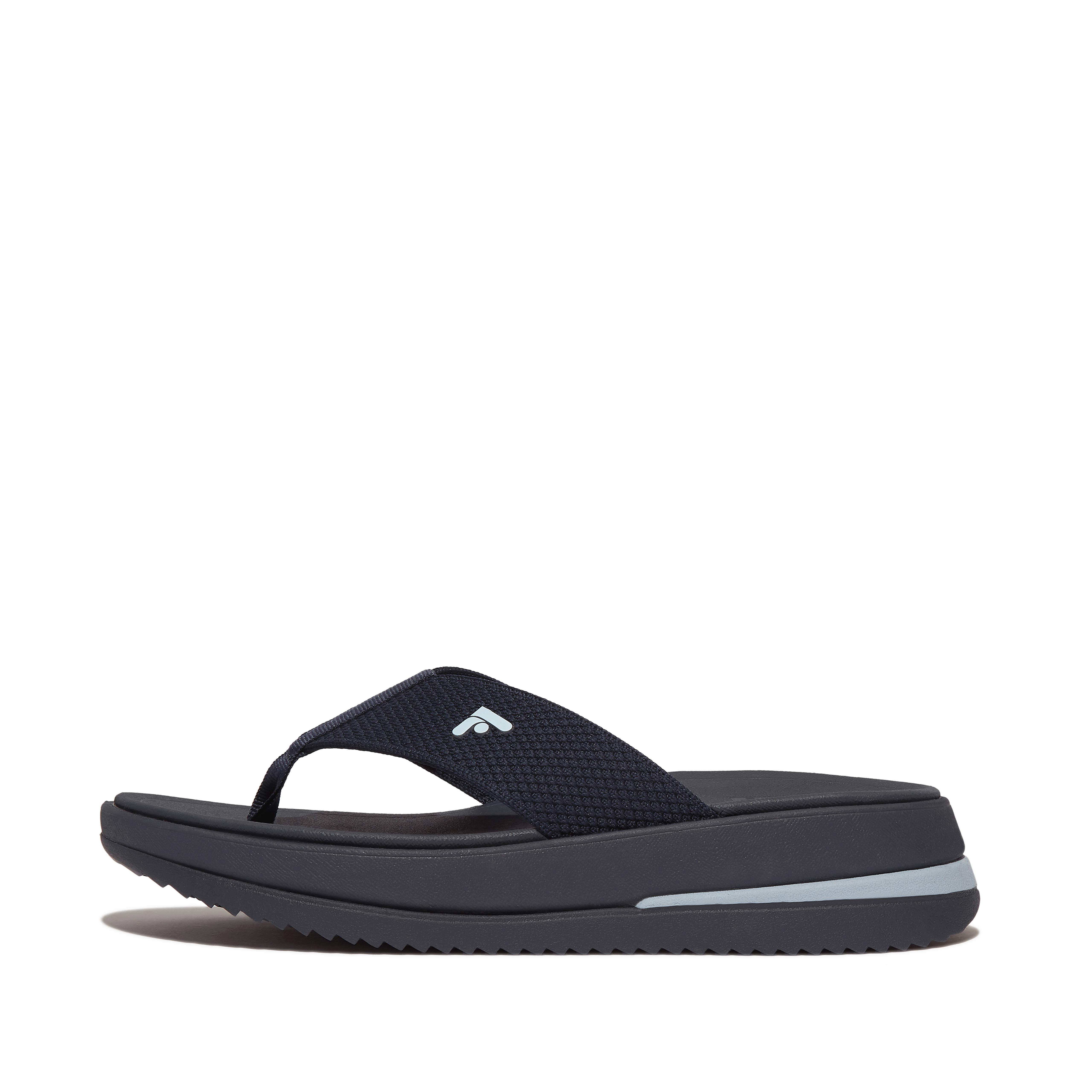 Fitflop Sports-Webbing Toe-Post Sandals,Midnight Navy