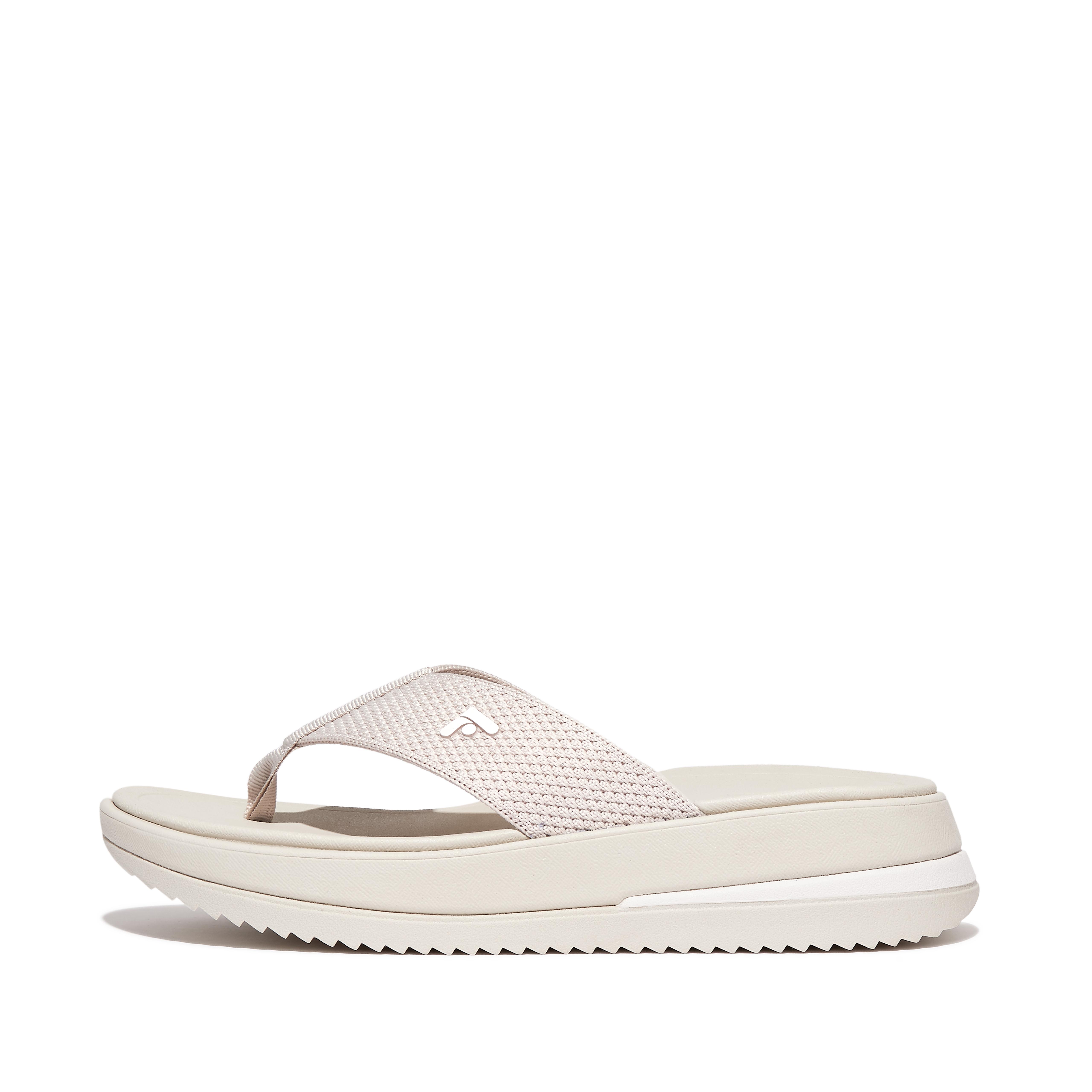 Women SURFF Sports-Webbing Toe-Post Sandals Polyester, Outlet