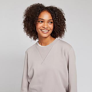 Womens discount basic sweatshirt