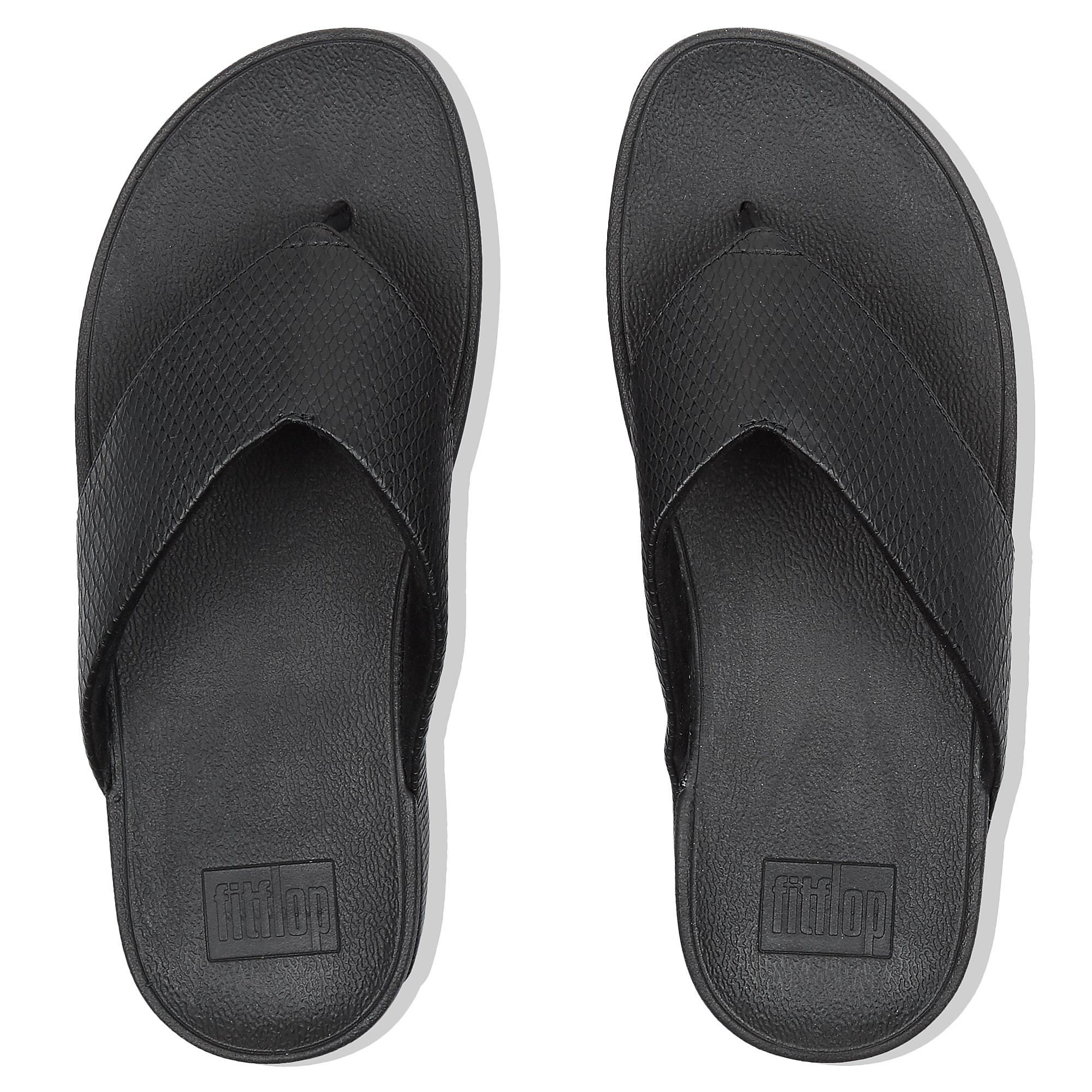 fitflop swoop toe thong