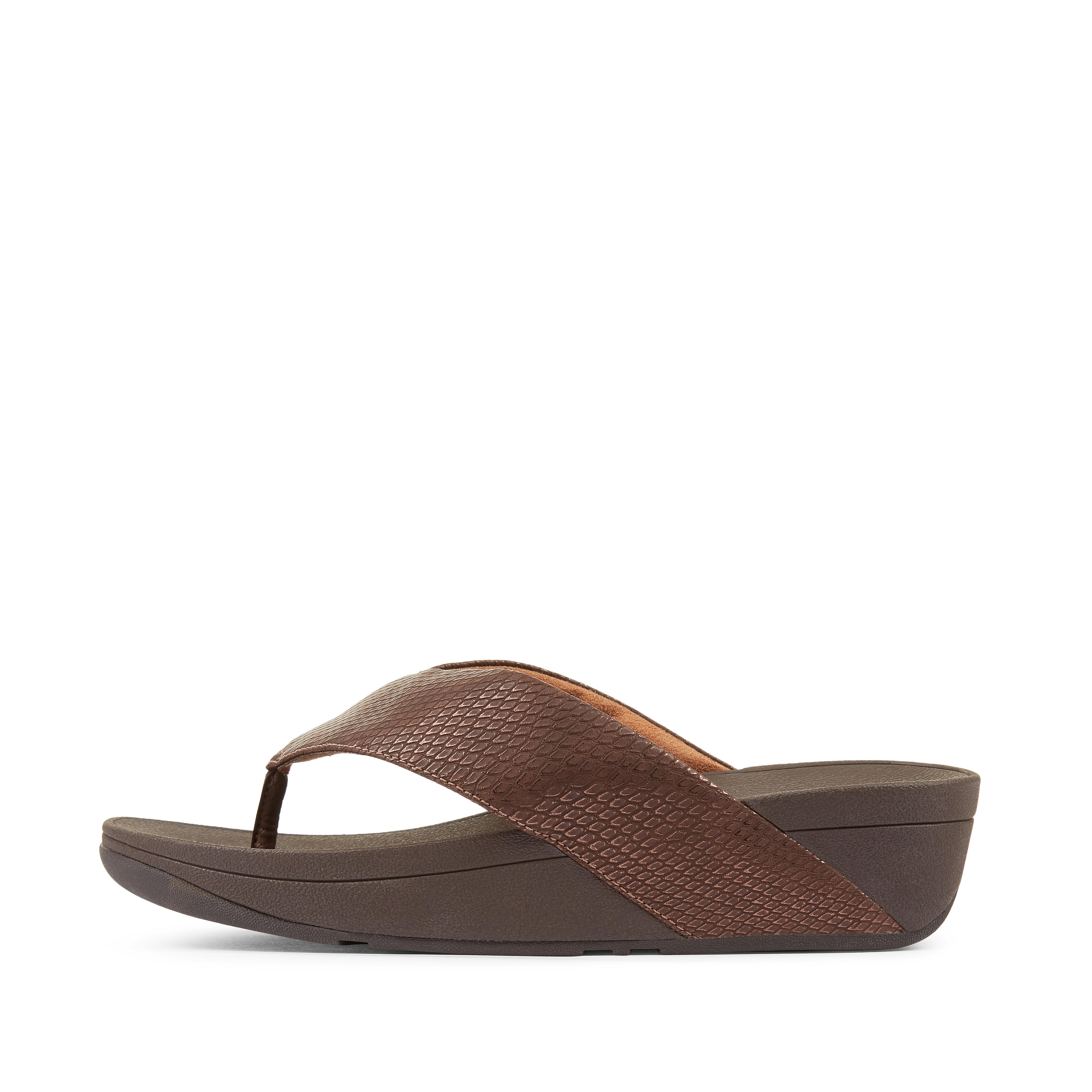 fitflop swoop toe thong