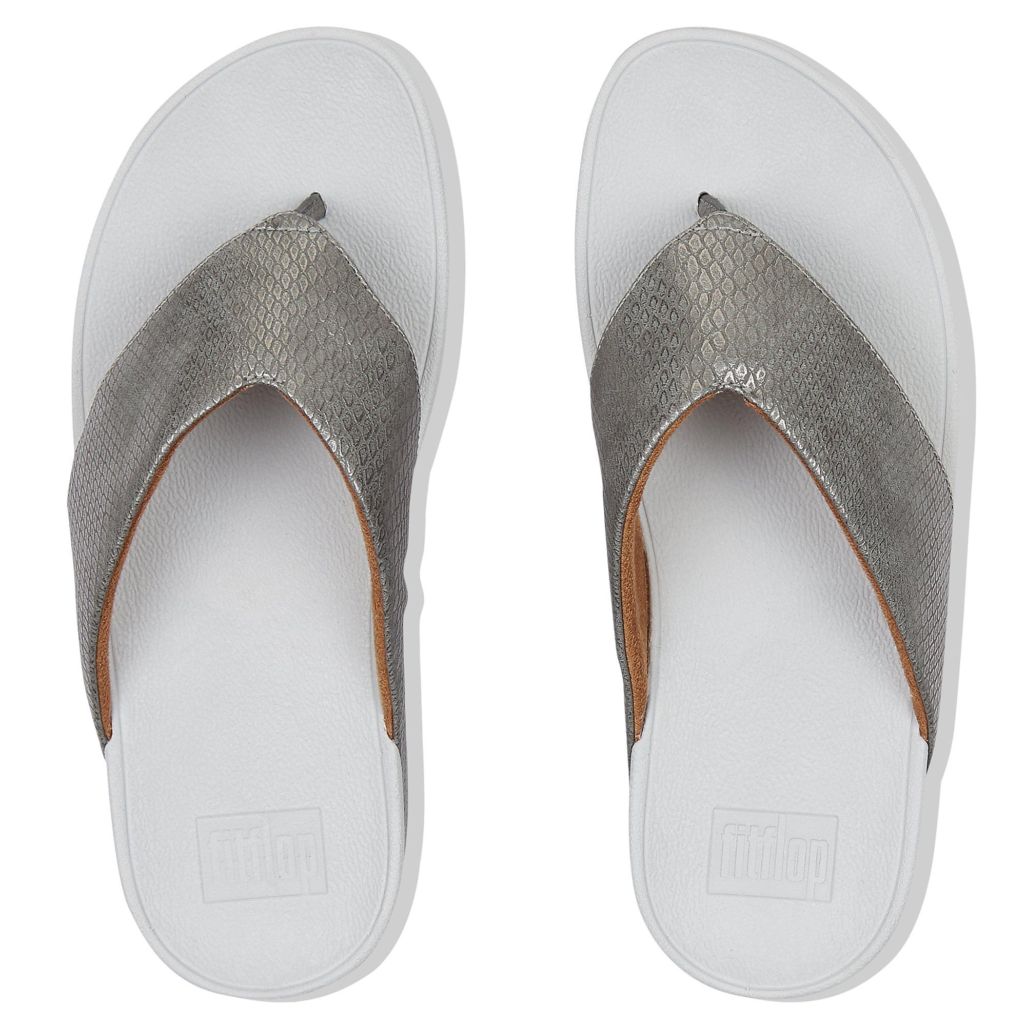 fitflop swoop toe thong