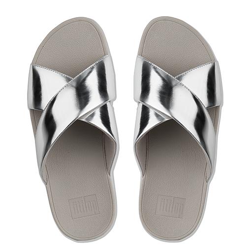 Swoop leather cheap cross slides