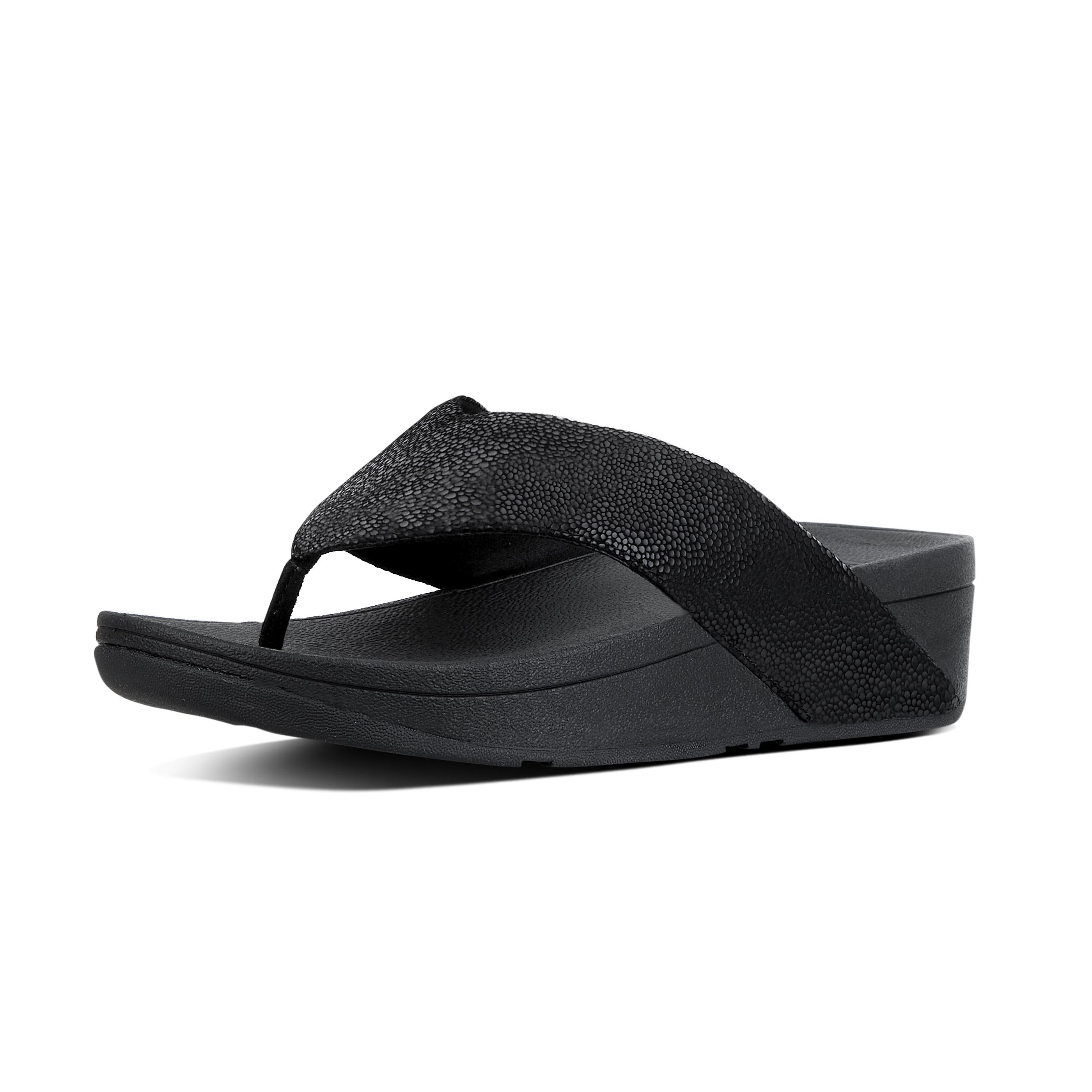 fitflop swoop toe thong