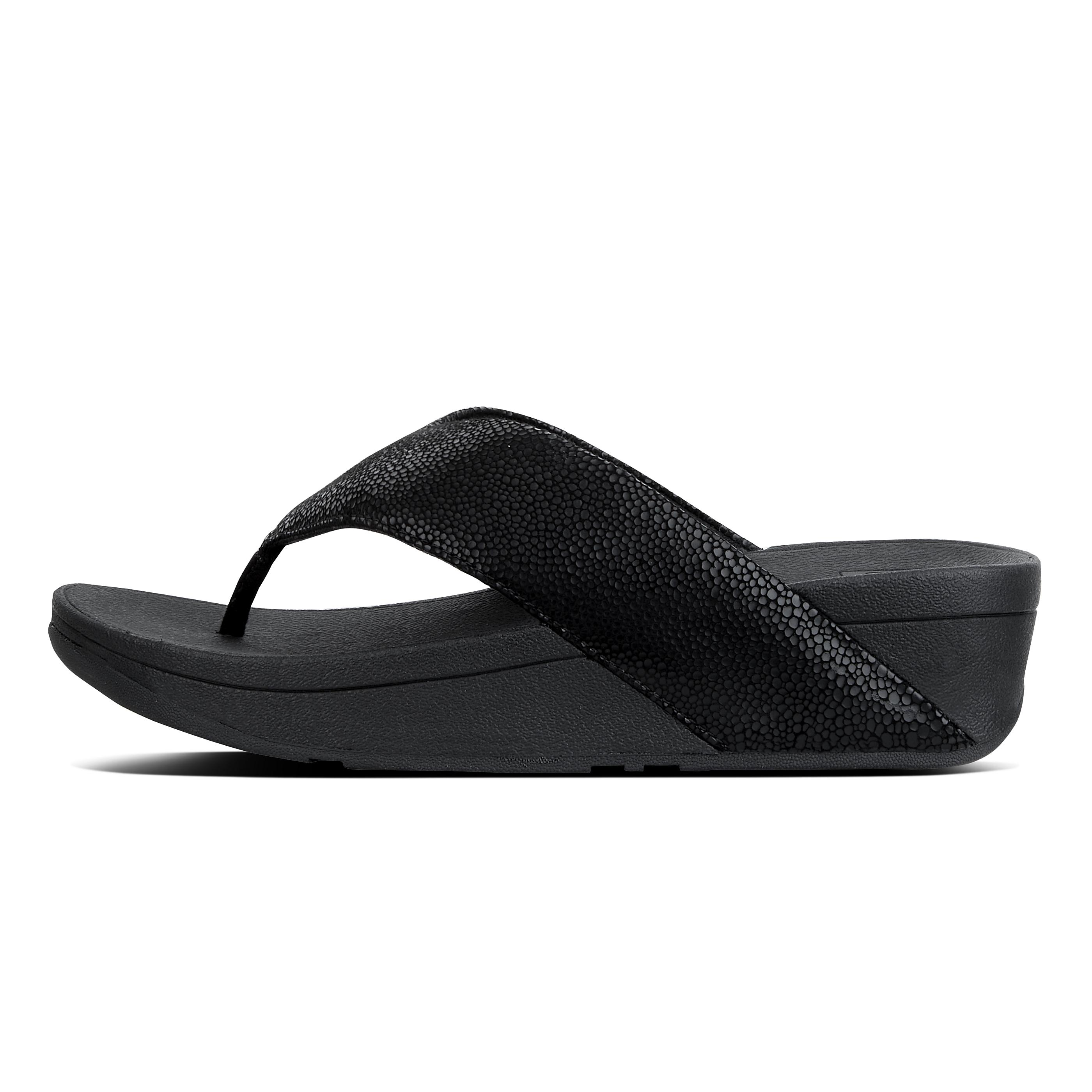 fitflop swoop toe thong