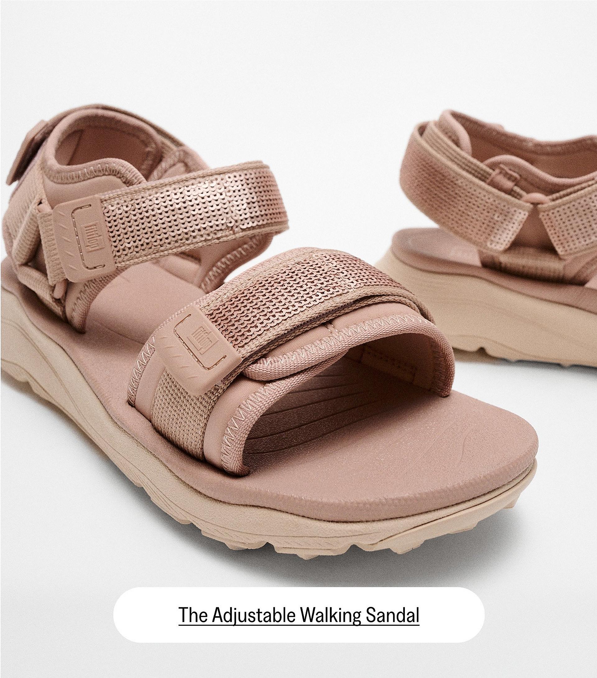 NEO-D-HYKER (Xt) Sequin Water-Resistant Adjustable Walking Sandals